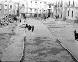 Plaza de Santa Mara. Foto antigua