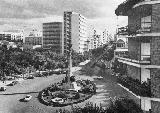 Plaza de las Batallas. Foto antigua