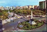 Plaza de las Batallas. Foto antigua