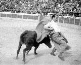 Plaza de Toros de Jan. Foto antigua