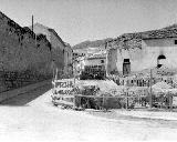 Muralla de Jan. Portillo de San Jernimo. Foto antigua