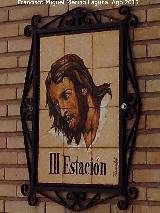 Va Crucis. Estacin III