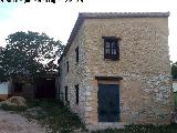 Cortijada de las Torrecillas. Casa de piedra