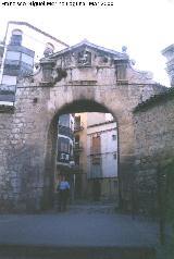 Muralla de Jan. Puerta del ngel. 