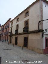 Casa de la Calle Sagasta n 12. 