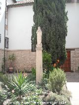 Real Monasterio de Santa Clara. Inmaculada del patio de entrada