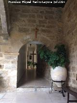 Real Monasterio de Santa Clara. Puerta del claustro