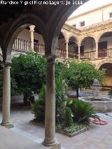 Real Monasterio de Santa Clara. Claustro