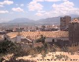 Real Monasterio de Santa Clara. Vista desde Martnez Molina