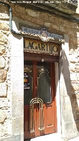 Taberna el Lagartijo. Puerta