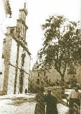 Iglesia de San Bartolom. Foto antigua