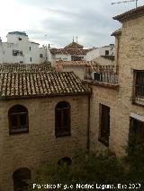 Convento de los Jesuitas. Terraza