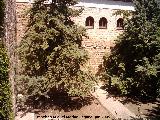 Convento de los Jesuitas. Patio grande