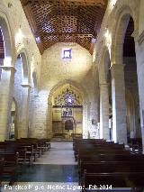 Colegiata de Santa Mara de los Reales Alczares. Interior. Nave Central