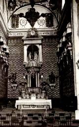 Colegiata de Santa Mara de los Reales Alczares. Capilla Mayor. 1926