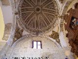 Colegiata de Santa Mara de los Reales Alczares. Capilla de los Sabater. Ventana