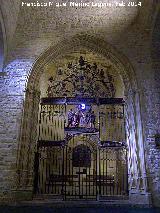 Colegiata de Santa Mara de los Reales Alczares. Capilla de la Yedra. 