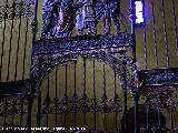 Colegiata de Santa Mara de los Reales Alczares. Capilla de la Yedra. Detalle