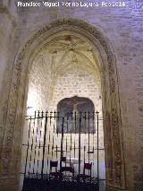 Colegiata de Santa Mara de los Reales Alczares. Capilla de los Baeza. 