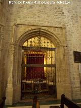 Colegiata de Santa Mara de los Reales Alczares. Capilla del Yaciente. 