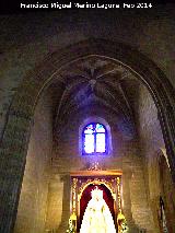 Colegiata de Santa Mara de los Reales Alczares. Capilla de San Sebastin. 