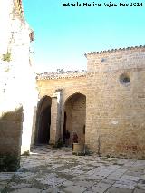 Colegiata de Santa Mara de los Reales Alczares. Claustro. 