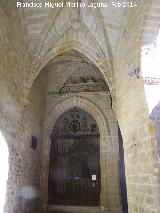 Colegiata de Santa Mara de los Reales Alczares. Claustro. Esquina