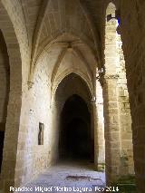 Colegiata de Santa Mara de los Reales Alczares. Claustro. 