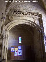 Colegiata de Santa Mara de los Reales Alczares. Capilla I del Claustro. 