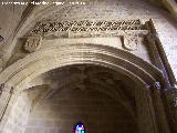 Colegiata de Santa Mara de los Reales Alczares. Capilla I del Claustro. 