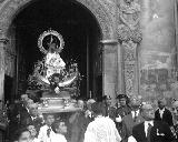 Virgen de la Capilla. Foto antigua