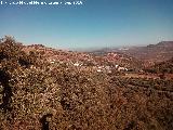 Aldea Los Chopos. Al fondo Alcaudete