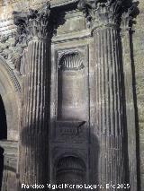 Iglesia de San Miguel. Columnas