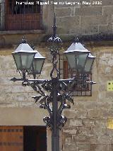 Farola de Juan de Valencia. Faroles