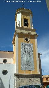 Iglesia de San Roque. Campanario