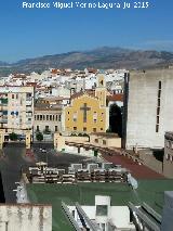 Iglesia de San Roque. 