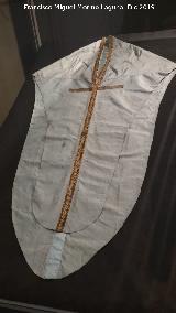 Iglesia de San Andrs. Casulla del fundador 1517