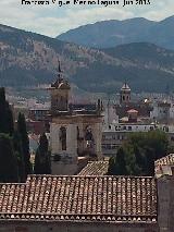 Iglesia de San Andrs. Campanario de San Andrs y San Ildefonso