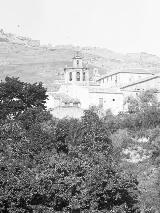 Iglesia de San Andrs. Foto antigua