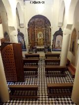 Iglesia de San Andrs. Maqueta realizada por Luis Barbero