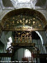 Iglesia de San Andrs. Desde el interior de la Capilla