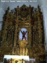 Iglesia de San Andrs. Retablo