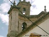 Iglesia de San Andrs. Parte trasera de la espadaa