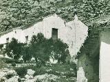 Ermita de la Virgen de la Pea. 1959 Archivo del IEG