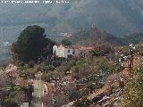 Ermita de la Virgen de la Pea. 