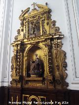 Convento de Santa Teresa. Retablo lateral