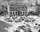 Fuente de la Glorieta de Blas Infante. Foto antigua