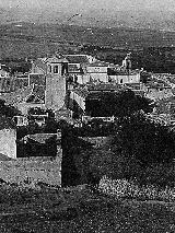 Hospital de San Juan De Dios. Foto antigua