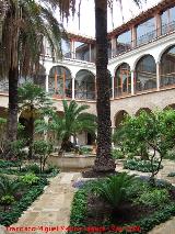 Hospital de San Juan De Dios. Patio