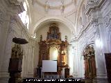 Hospital de San Juan De Dios. Interior de la iglesia